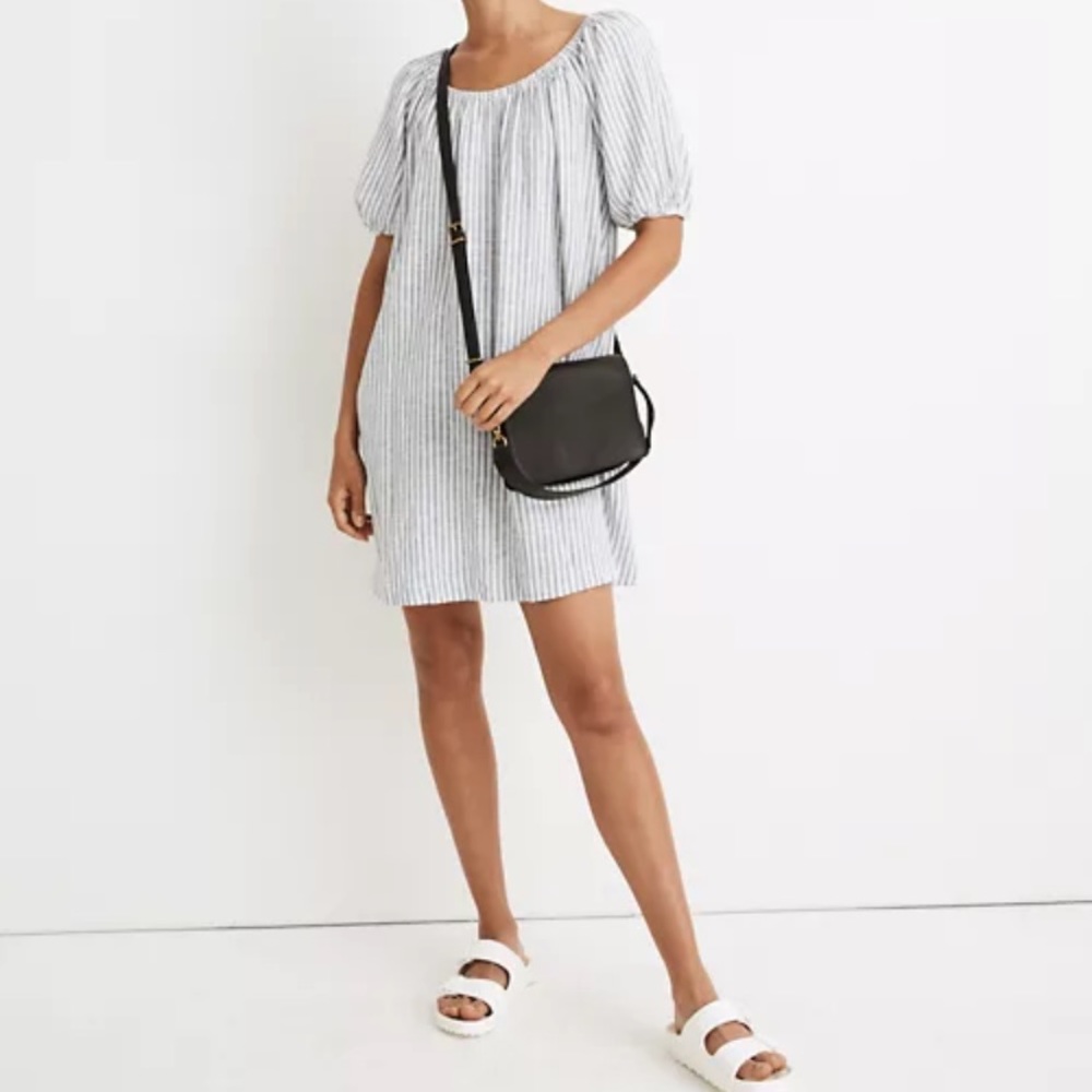 Madewell Linen-blend Dress